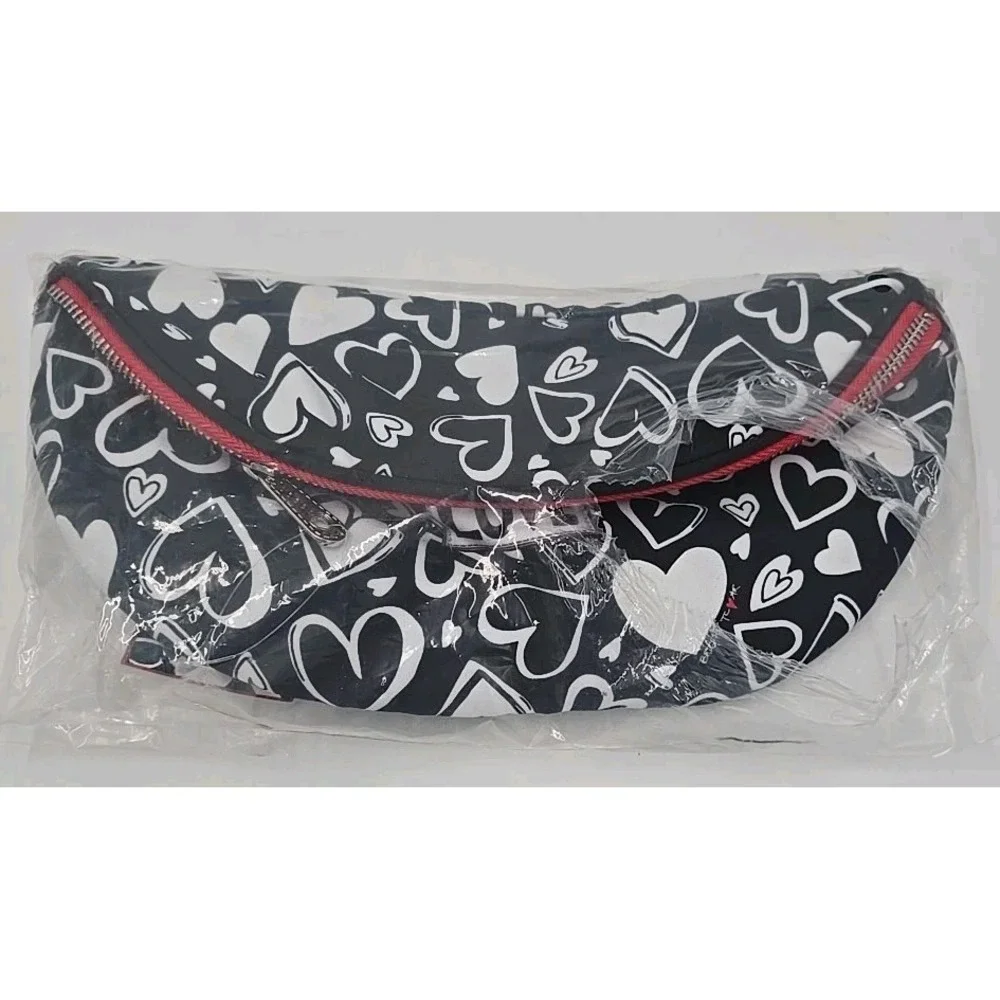 NWT Brighton Belt Bag Endless Love Hearts Fanny Pack Belt Bag Limited Edition